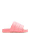 Adilette Essential Super Pop Slides σε Ροζ Χρώμα