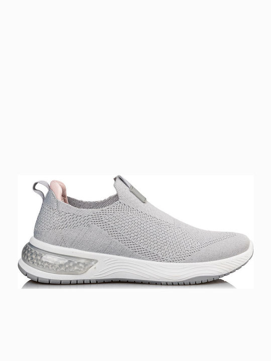 Miss NV Damen Sneakers Gray