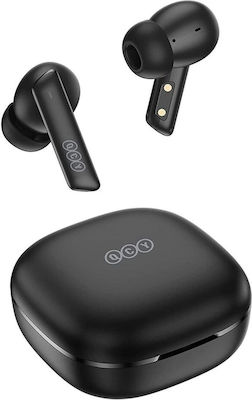 QCY HT05 In-Ear Bluetooth Freisprecheinrichtung Kopfhörer mit Ladehülle Schwarz