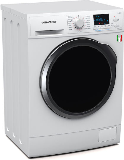 SanGiorgio Mașină de Spălat Rufe 9kg 1400 Rotiri F914DI8C
