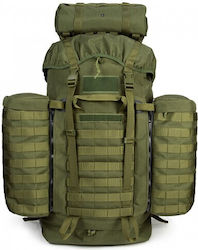 Woodland Military Backpack Khaki 120lt Bergin-378-od