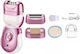 Kemei Epilator Set Epilator for Face, Body & Bikini KM-376