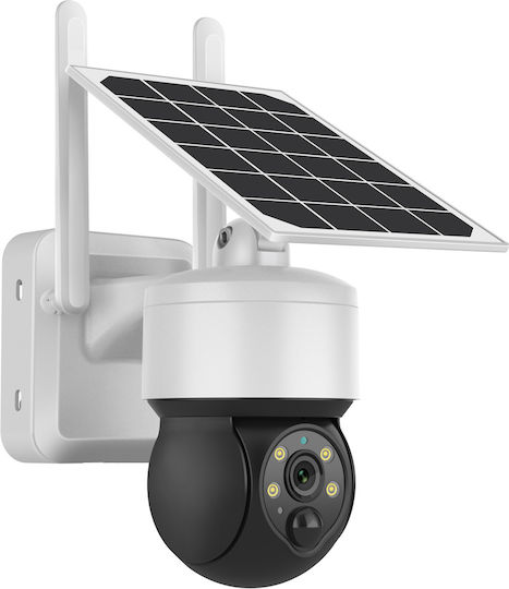 Sectec ST-S517C-3M IP Cameră de Supraveghere Wi-Fi Full HD+ 3MP Rezistentă la apă Pe baterii cu Comunicare Bidirecțională și Lentilă 3.6mm