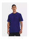 Under Armour Men's Short Sleeve T-shirt Blue