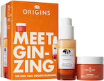 Origins Meet Gin-Zing Σετ Περιποίησης με Κρέμα Προσώπου και Serum