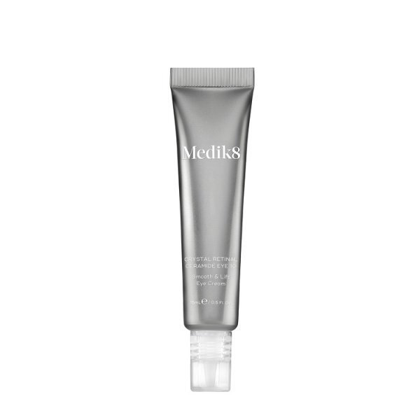 Medik8 Crystal Retinal Ceramide 10 Αντιγηραντική Κρέμα Ματιών με Ρετινόλη 15ml