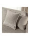 Guy Laroche Parfait Ριχτάρι Διθέσιου Καναπέ Δύο 'Οψεων Chenille 180x250εκ. Natural 1133030123069