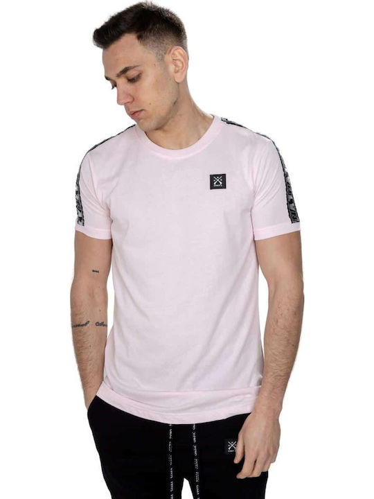 Vinyl Art Clothing T-shirt Ροζ