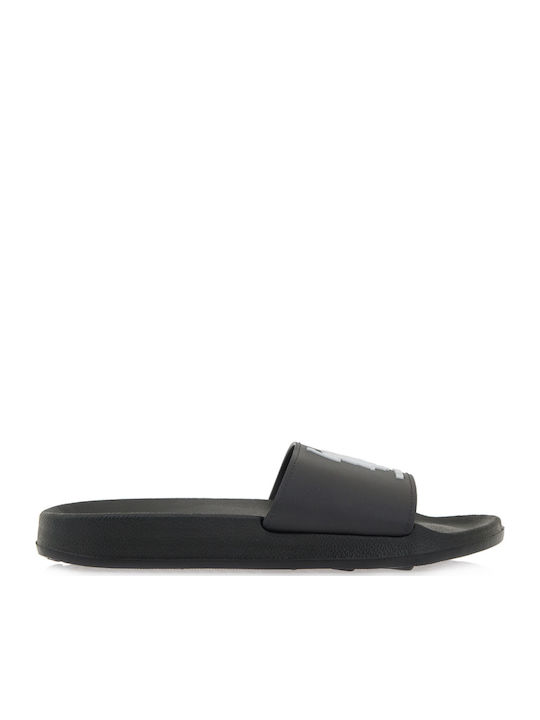 U.S. Polo Assn. Gavio 03A Men's Slides Black