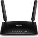 TP-LINK TL-MR6500V v4.20 Ασύρματο 4G Router Wi‑Fi 4 με 2 Θύρες