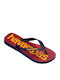 Logomania 2 Men's Flip Flops Blue