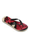 Top Marvel Herren Flip Flops Schwarze