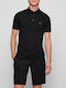 Hugo Boss Men's Short Sleeve Blouse Black