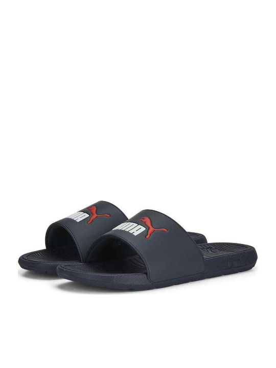 PUMA Ανδρικά Slides Μπλε