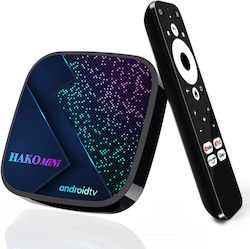 TV Box Hakomini 4K UHD με WiFi 2GB RAM και 16GB Αποθηκευτικό Χώρο με Λειτουργικό Android 11.0