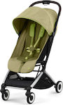 Cybex Orfeo Verstellbar Kinderwagen Geeignet für Neugeborene Nature Green 6.3kg