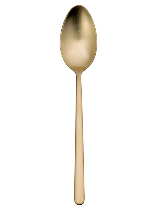 Eternum Spoon Set Dinner Stainless Nardo Champagne 20.5cm 12pcs