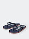 Pepe Jeans Bay Beach Basic Ανδρικά Flip Flops Μπλε