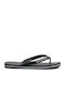 Pool Motorbike Men's Flip Flops Black