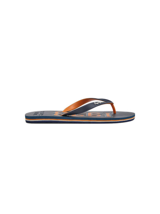 Pepe Jeans Men's Flip Flops Blue