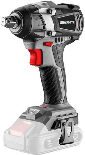 Graphite 58G028 Brushless Μπουλονόκλειδο Μπαταρίας 18V Solo με Υποδοχή 1/2"