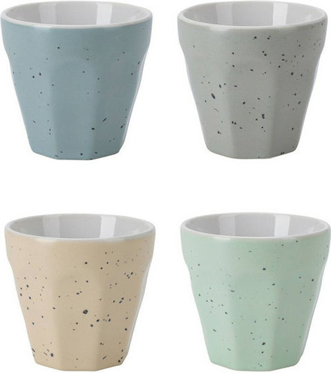 Porcelain Mug in Various Colours in Various Colours (Various Colours) 4 Pieces Porcelain Mug in Various Colours in Various Colours (Various Colours) 4 Pieces