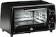 HomCom Electric Countertop Oven 10lt without Burners