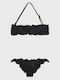 Guess Kinder Badeanzug Bikini Schwarz