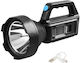 Factory Handstrahler LED IP44 mit maximaler Helligkeit 600lm CX-8808T Schwarz