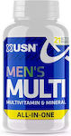 USN Men's Multi Multivitamin for Immune System Boost 90 tabs