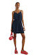 Tommy Hilfiger Summer Mini Dress Navy Blue