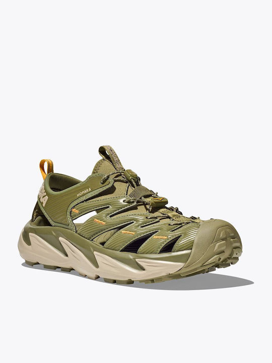 HOKA Hoka Men's Hiking Shoes Green 1106534 AOTN