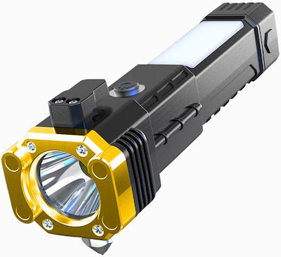 Rechargeable Flashlight LED LT2 Gold