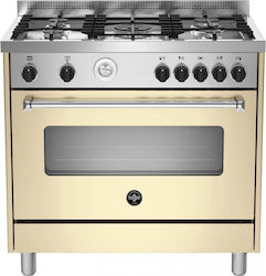 La Germania Free-standing Beige AMN96 5 E CR T/21 GPL La Germania Free-standing Beige AMN96 5 E CR T/21 GPL