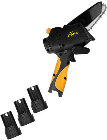 Agritec Flora PCP100 Κλαδευτικό Αλυσοπρίονο Μπαταρίας 14.4V 1.25kg με Λάμα 10cm