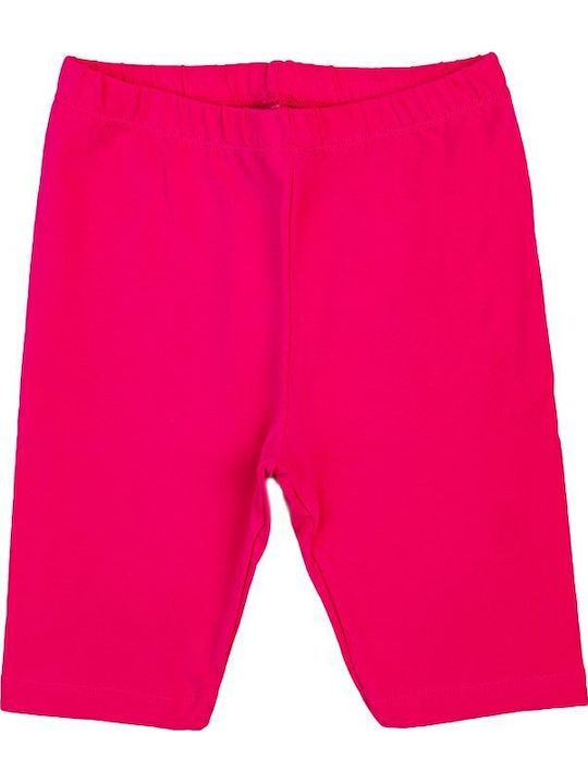 Trax Kids Legging Cycling Short Fuchsia