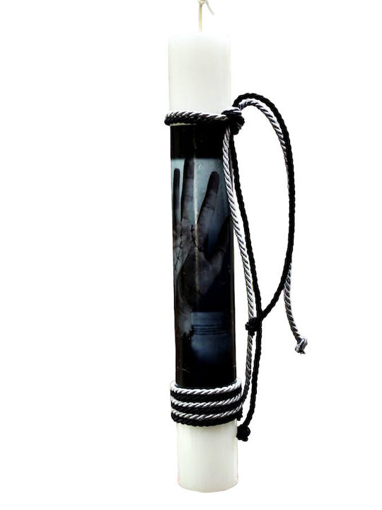 Mittwoch Hand Osterkerze Mittwoch Runde Weiße Lampe Mittwoch Hand Osterkerze Mittwoch Runde Weiße Lampe