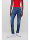 Men's Jeans Pants with Slim Fit Blue
