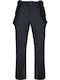 Kilpi Mimas SM0406KI-BLK Men's Dungarees for Ski & Snowboard Black