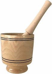 Oak Wood Muddler 15cm from Metsovo