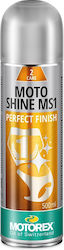 High Gloss Moto Shine MS1 Γυαλιστικό Πλαστικών Μοτοσυκλέτας 500ml MTXUNISPR34