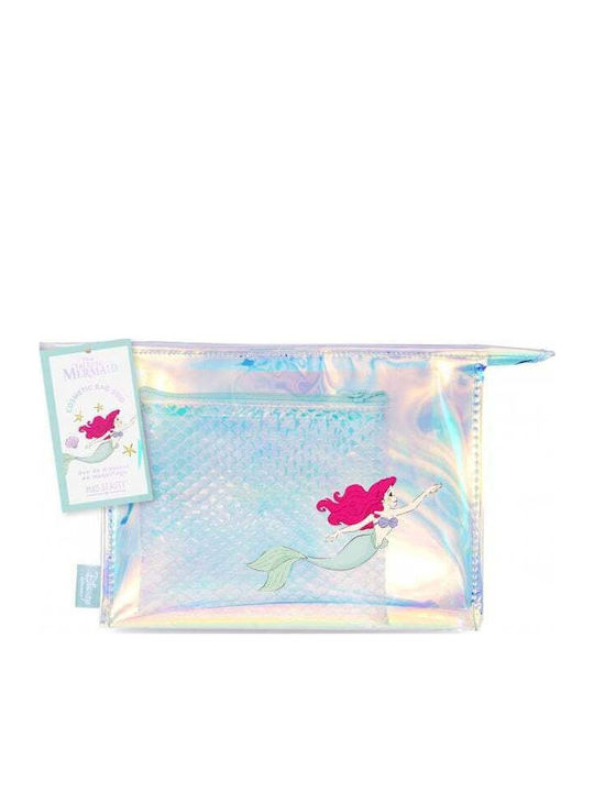 Set Toiletry Bag Little Mermaid in Silver color