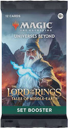 Wizards of the Coast Magic the Gathering The Lord of the Rings: Tales of Middle-earth Set Booster