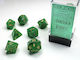 Chessex Call of Cthulhu Vortex Dice Green/Gold