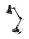 Esperanza Avior Office Lamp with Foldable Arm for Socket E27 in Black Color