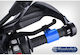 Ariete Motorcycle Lever Lock in Blue