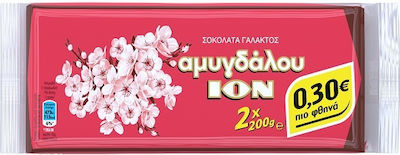 ION Almond Chocolate Milk 200gr 2pcs