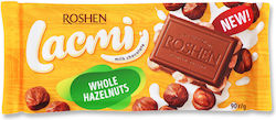 Roshen Lacmi Chocolate Milk Hazelnuts 90gr 1pcs