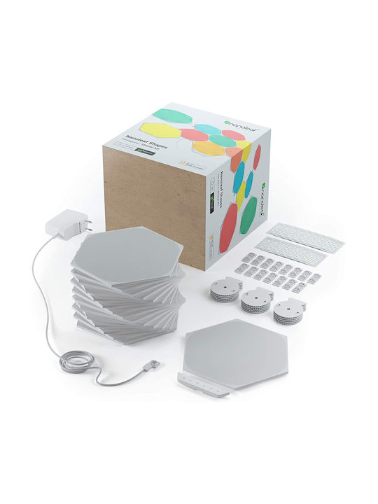 Nanoleaf Dekorative Lampe Sechseck Weiß 15Stück