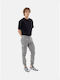Men's Jeans Pants Cargo with Slim Fit Gray